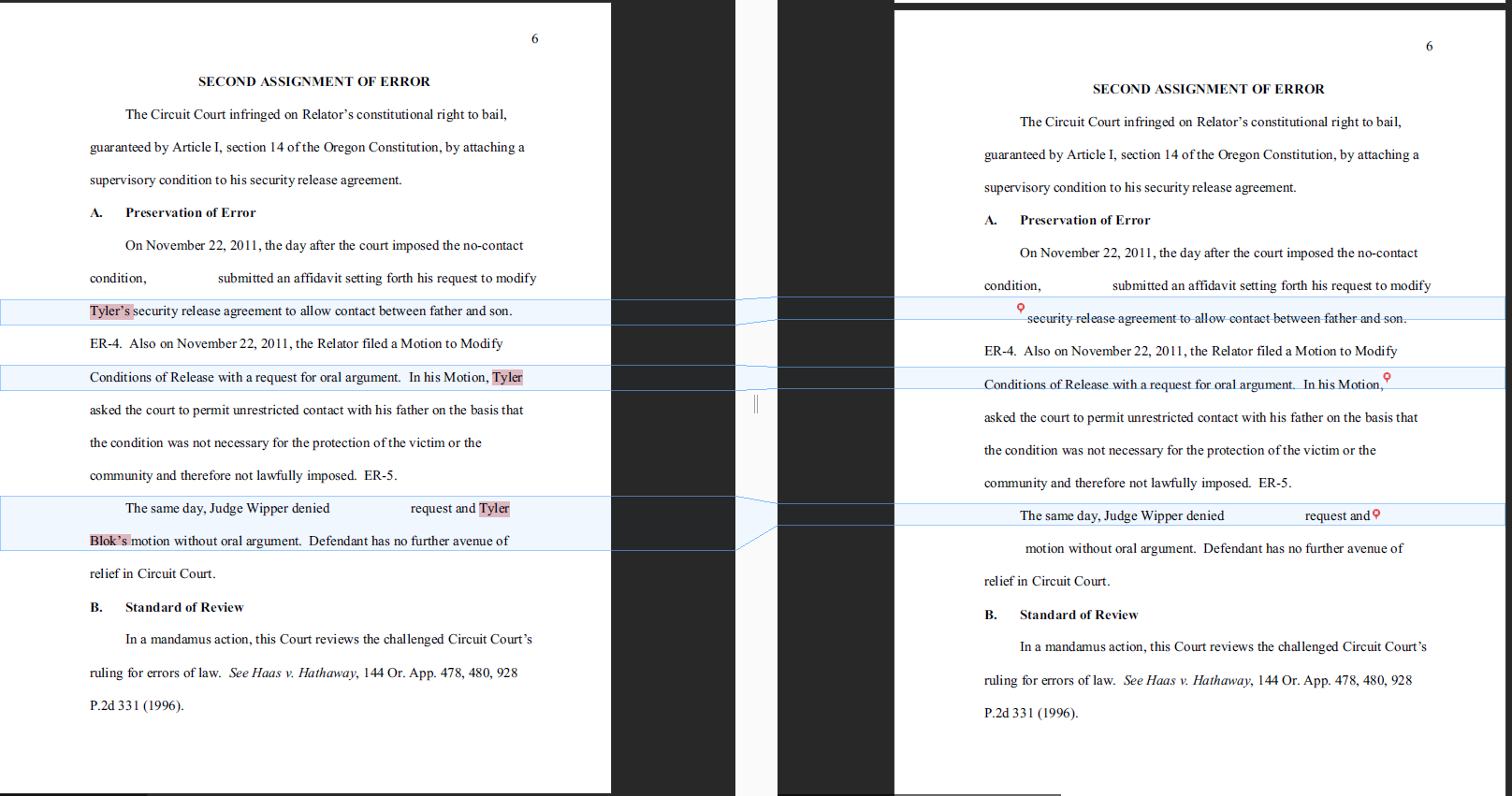 STATE OF OREGON, Plaintiff-Adverse Party, v. TYLER ANTHONY BLOK, Defendant-Relator.(CC C112414CR; SC S059925)