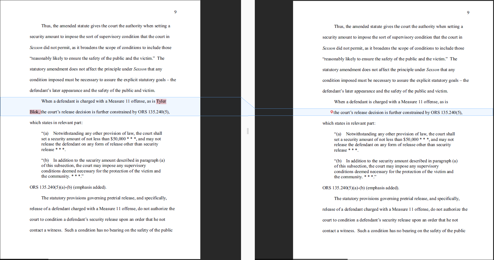 STATE OF OREGON, Plaintiff-Adverse Party, v. TYLER ANTHONY BLOK, Defendant-Relator.(CC C112414CR; SC S059925)