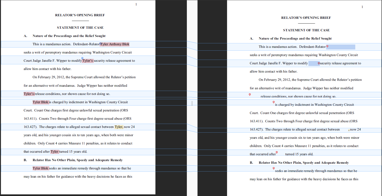 STATE OF OREGON, Plaintiff-Adverse Party, v. TYLER ANTHONY BLOK, Defendant-Relator.(CC C112414CR; SC S059925)