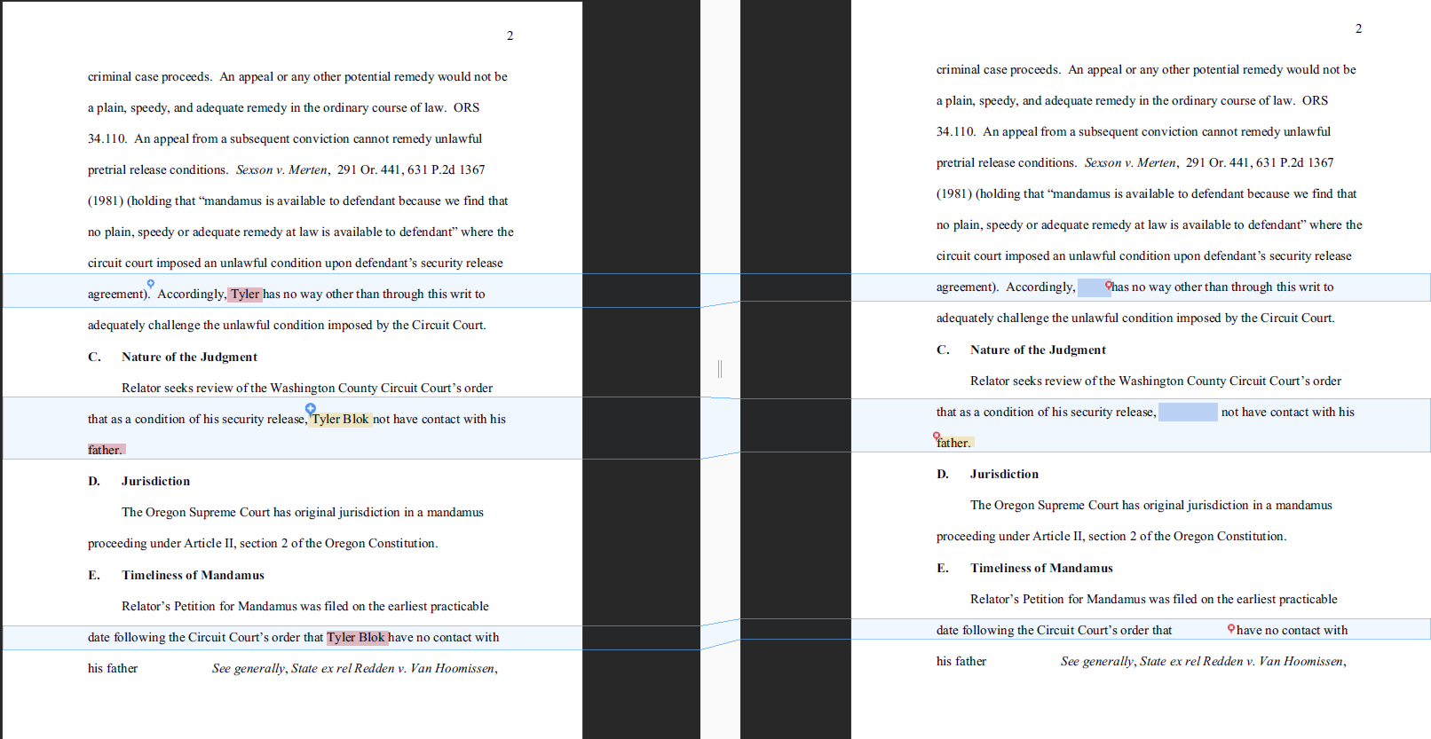 STATE OF OREGON, Plaintiff-Adverse Party, v. TYLER ANTHONY BLOK, Defendant-Relator.(CC C112414CR; SC S059925)